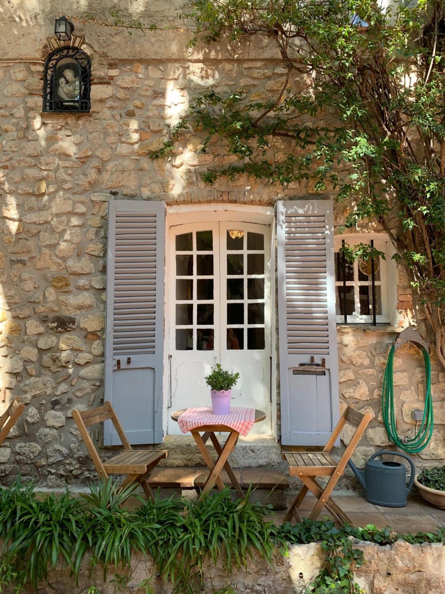 La Cle De La Porte B&B Антиб Екстериор снимка