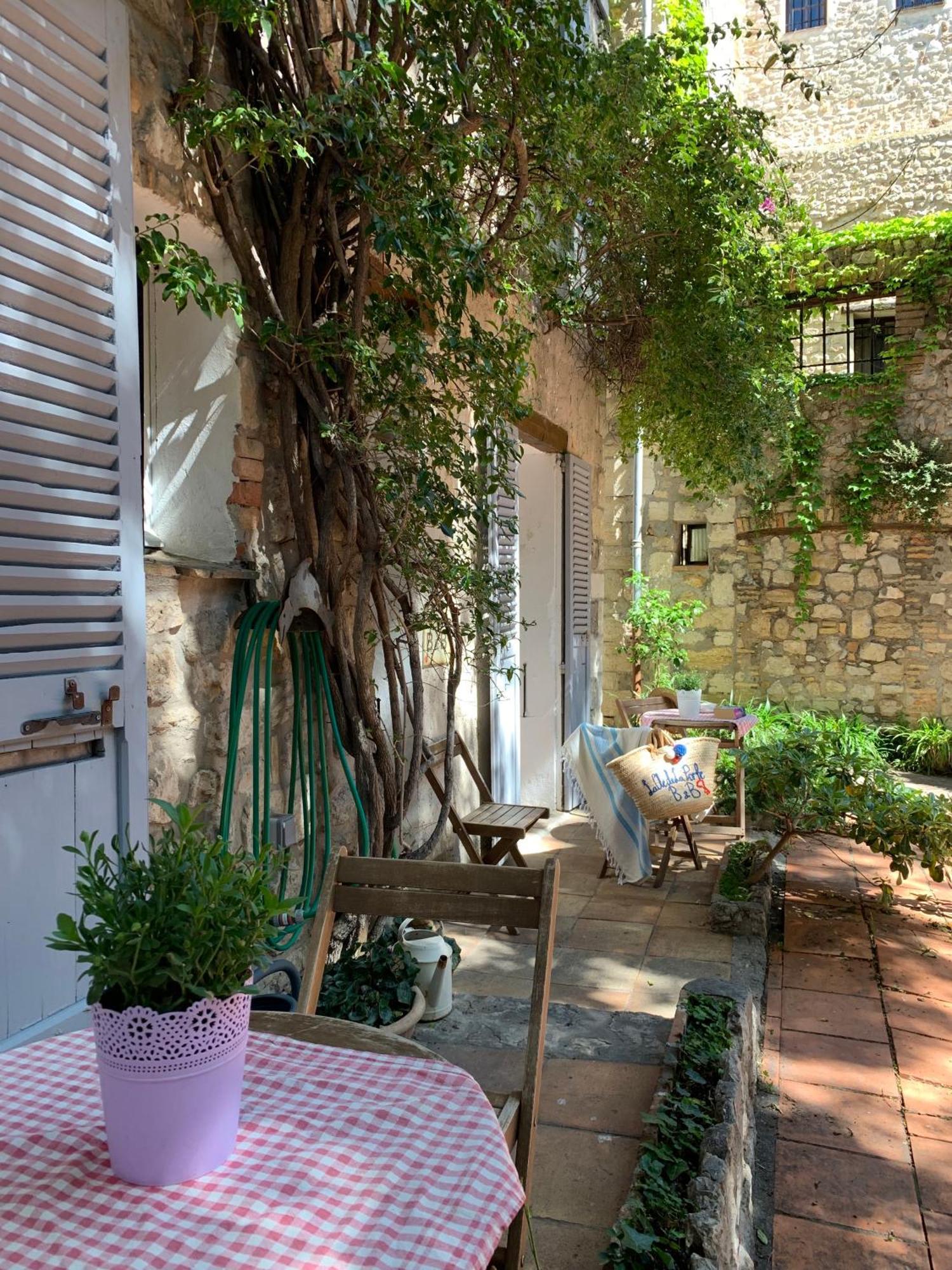 La Cle De La Porte B&B Антиб Екстериор снимка