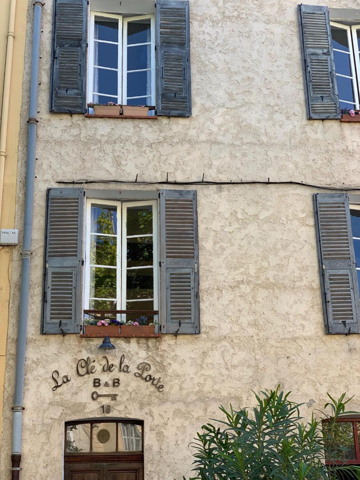 La Cle De La Porte B&B Антиб Екстериор снимка