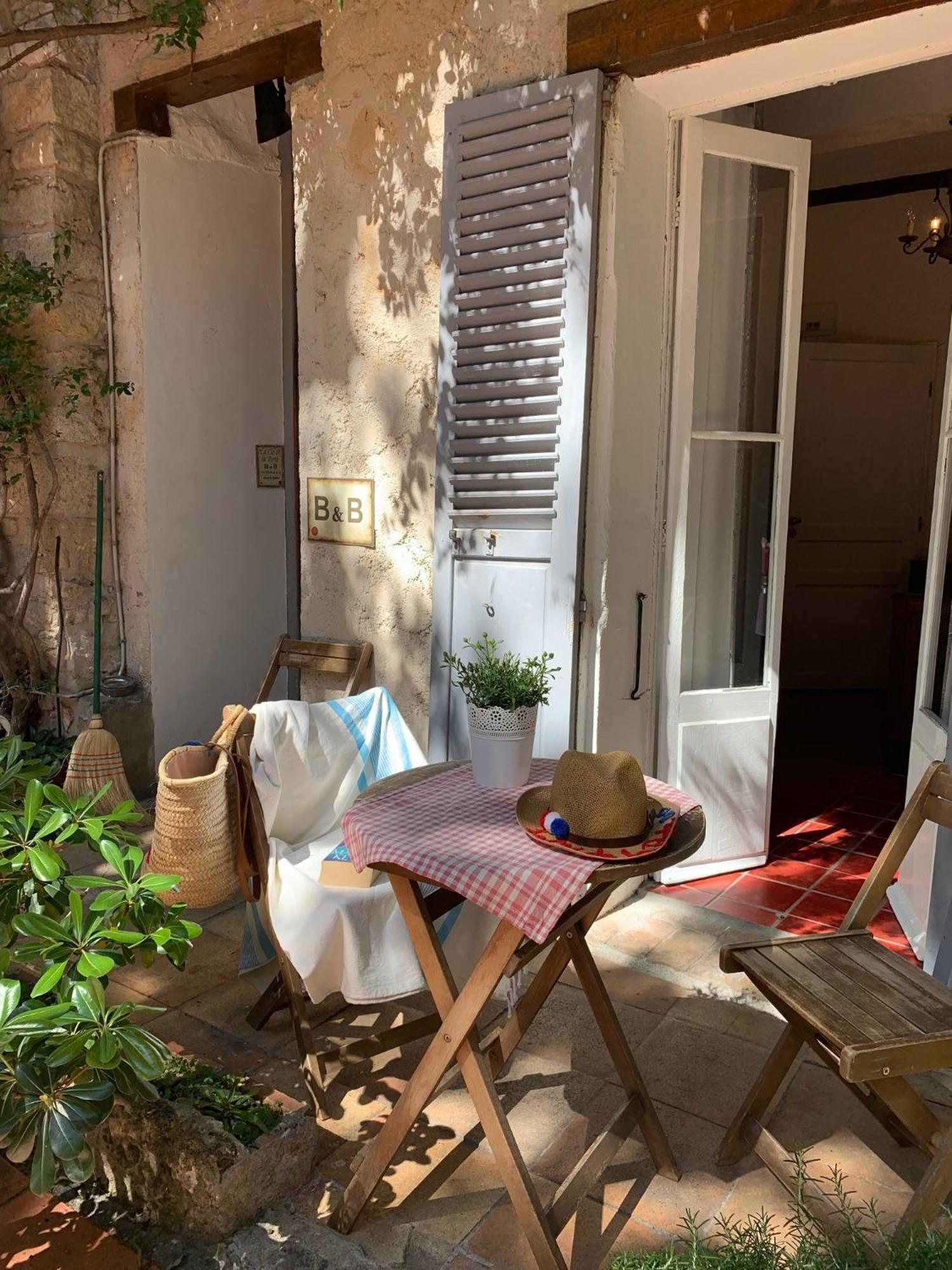 La Cle De La Porte B&B Антиб Екстериор снимка