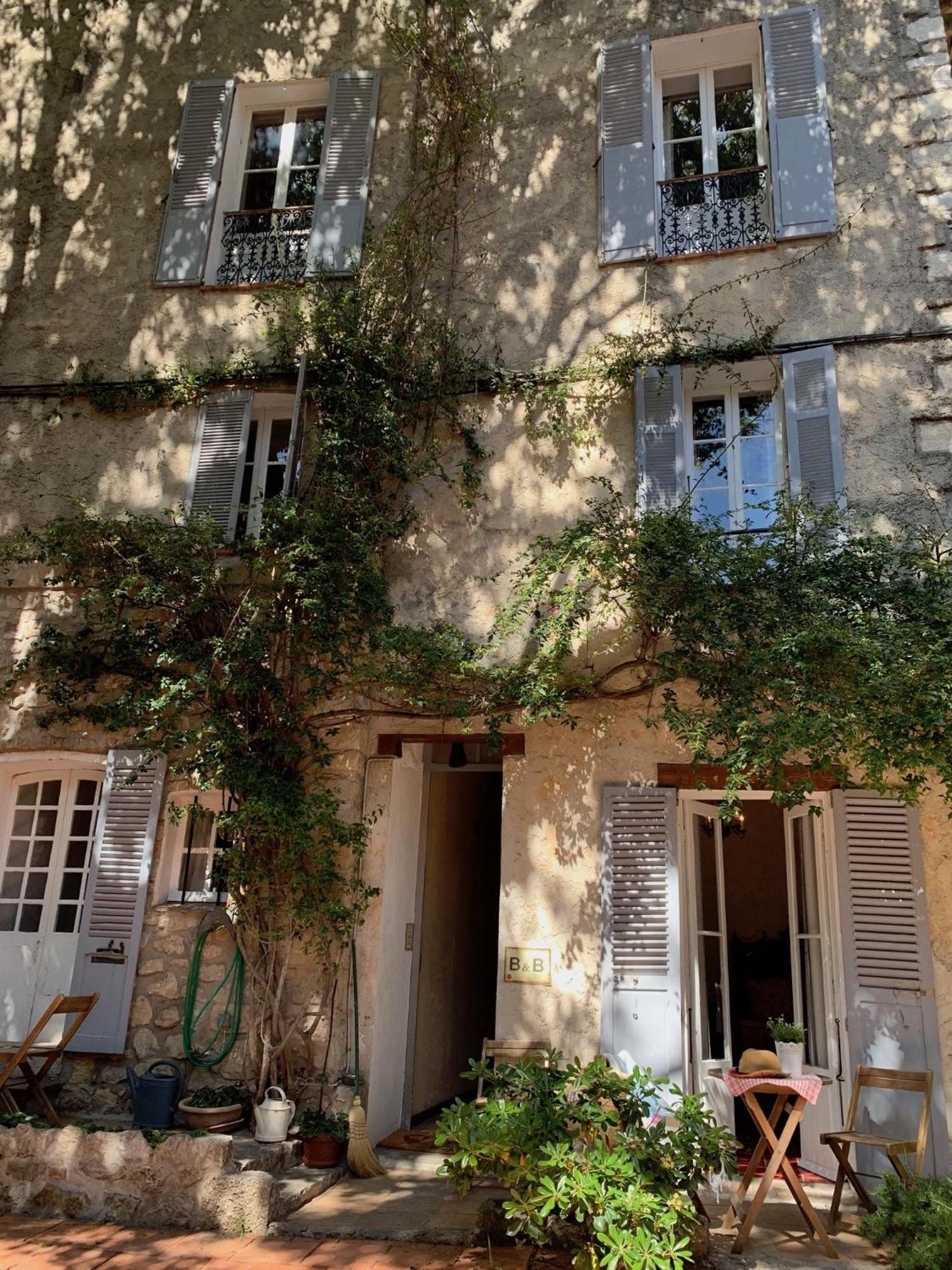 La Cle De La Porte B&B Антиб Екстериор снимка