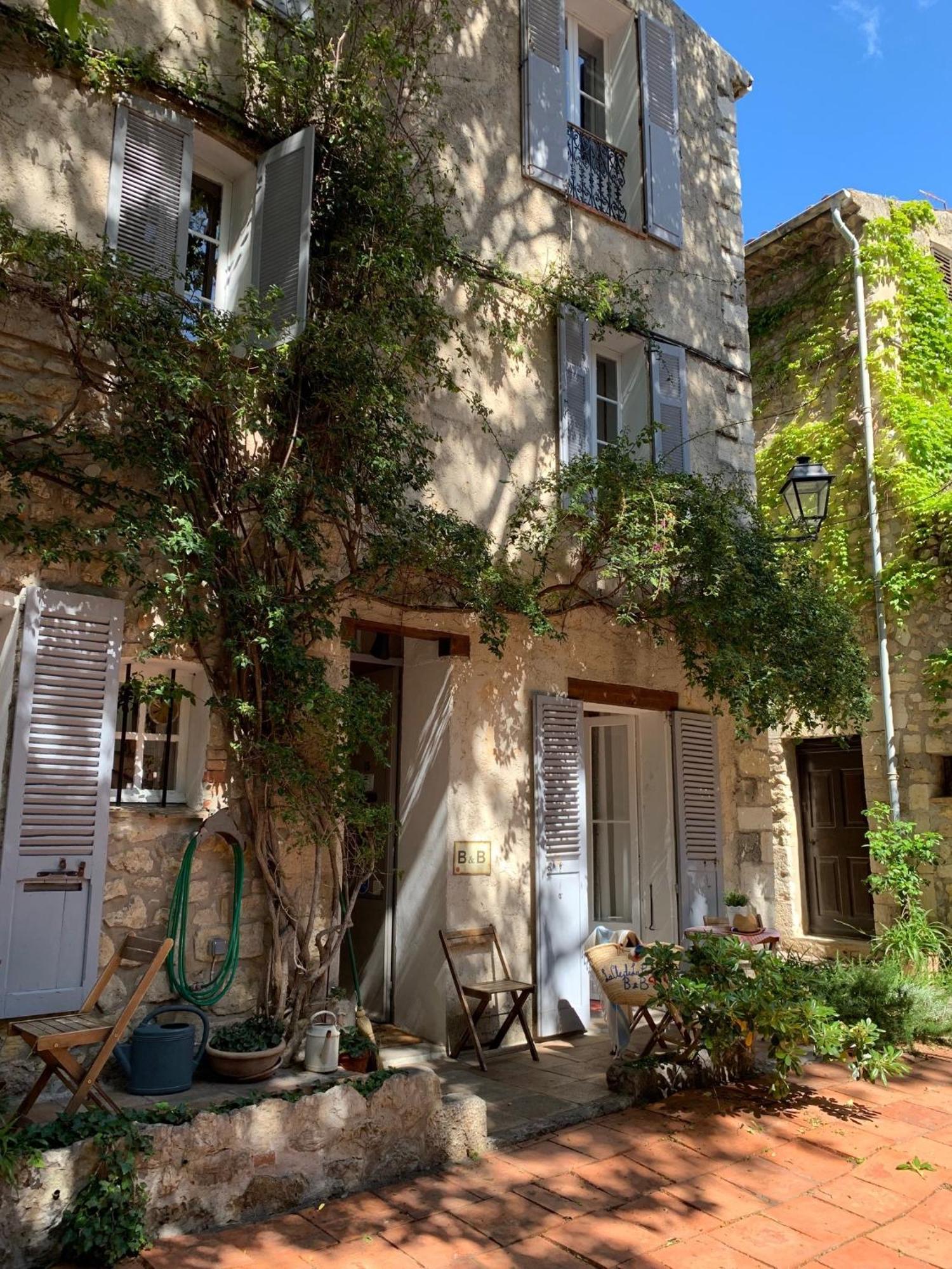 La Cle De La Porte B&B Антиб Екстериор снимка