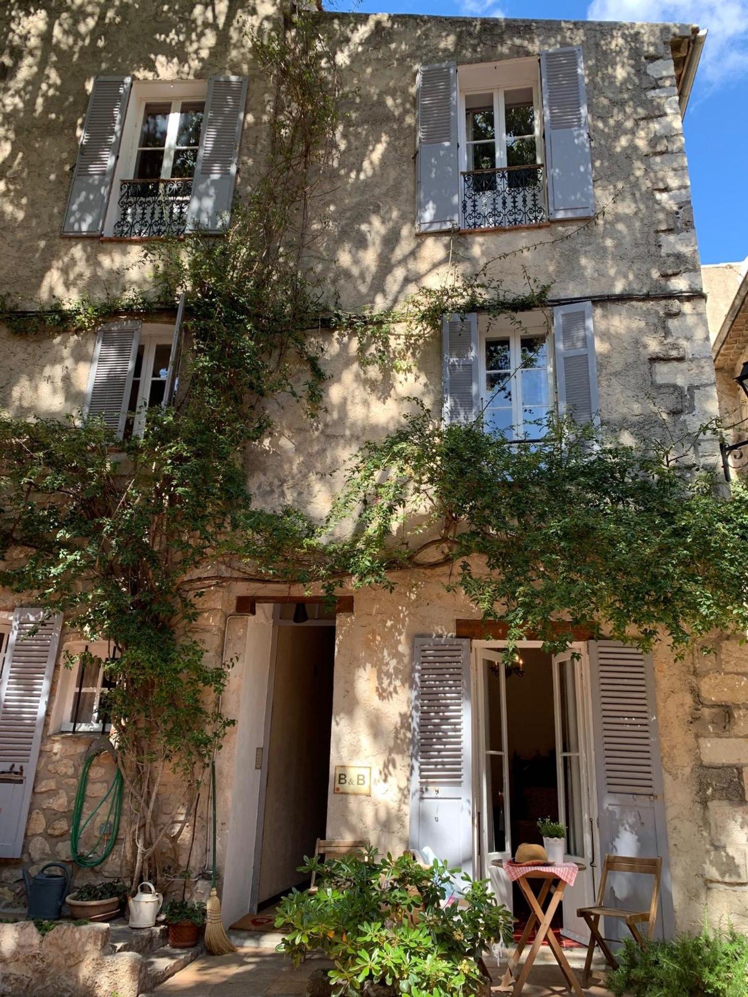 La Cle De La Porte B&B Антиб Екстериор снимка
