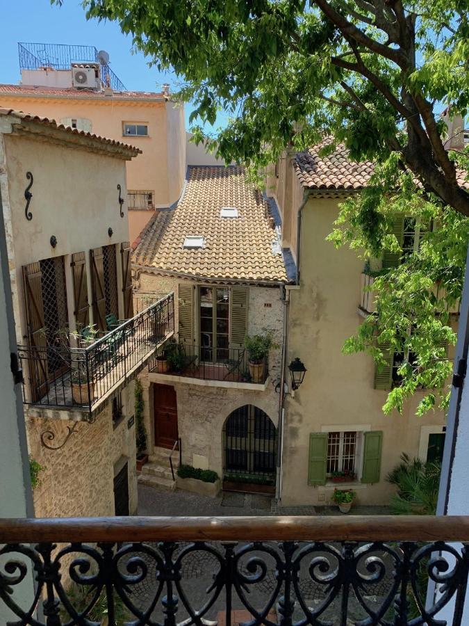 La Cle De La Porte B&B Антиб Екстериор снимка